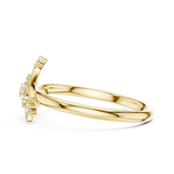 Gold Ring 1 (281), Yellow Gold, view 3