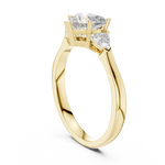 Gold Ring 00001L (30), Yellow Gold, view 1