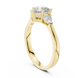 Gold Ring 00001L (30), Yellow Gold, view 1