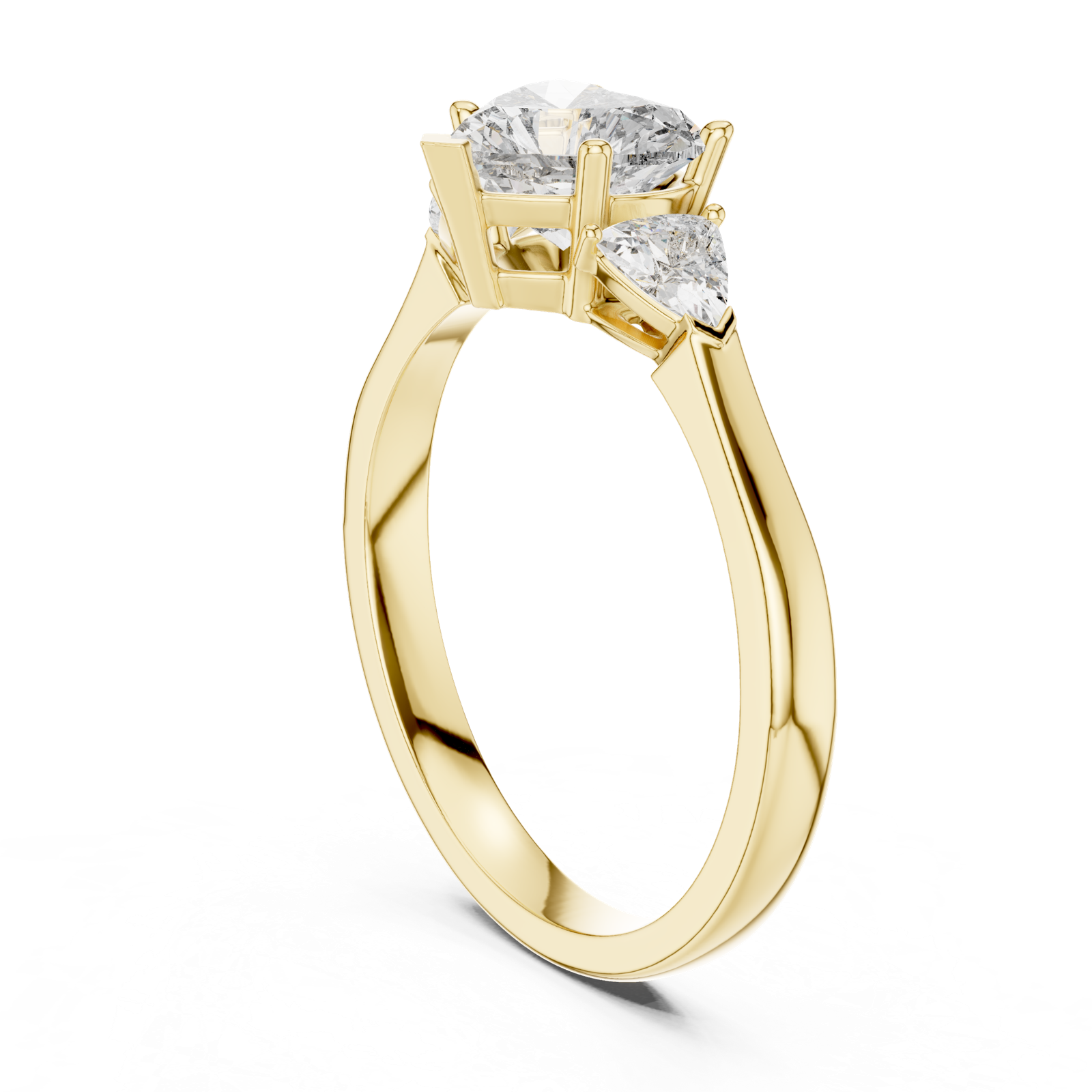 Gold Ring 00001L (30), Yellow Gold, view 1