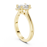 Gold Ring DDLR-336, Yellow Gold, view 1