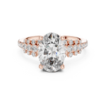 Gold Ring DDLR-060, Rose Gold