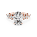 Gold Ring DDLR-060, Rose Gold