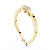 Gold Ring 1 (165), Yellow Gold