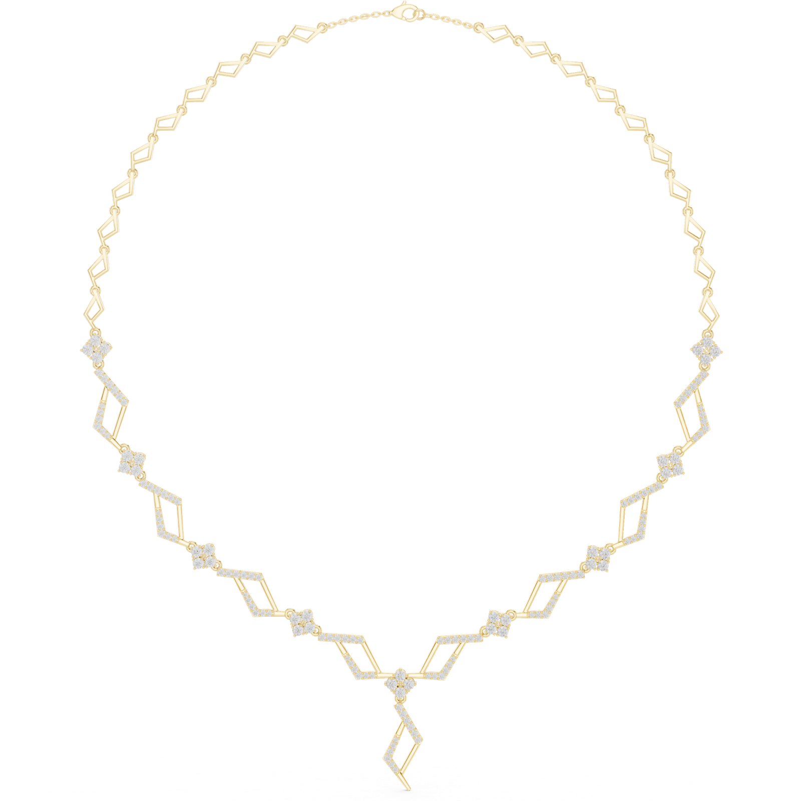 Gold Necklace SBWN (35), Yellow Gold