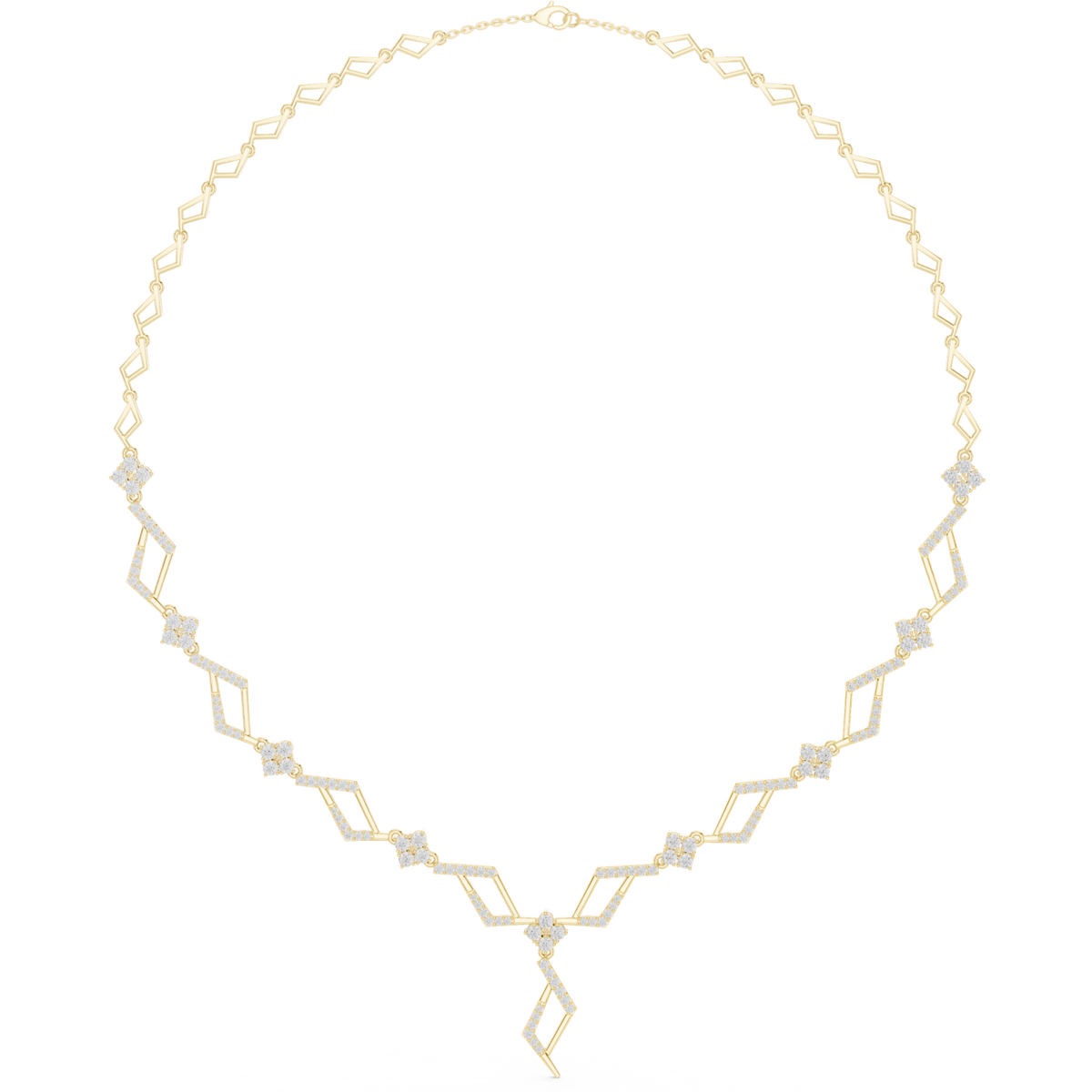 Gold Necklace SBWN (35), Yellow Gold