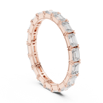 Gold Ring DDLR-622, Rose Gold, view 1