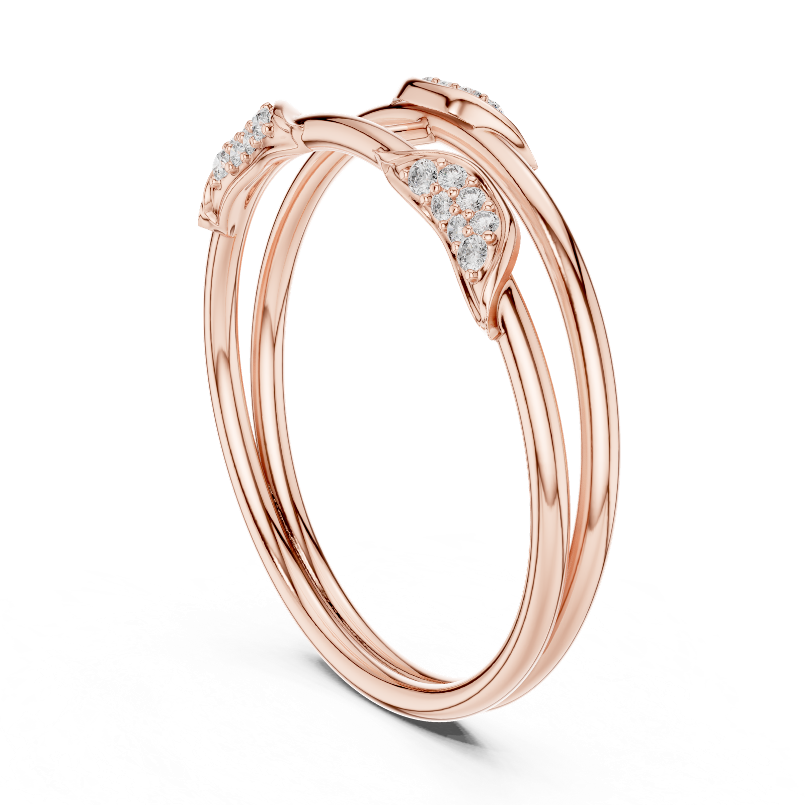 Gold Ring 1 (204), Rose Gold