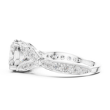Gold Ring SBWR(23), White Gold, view 3