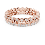 Gold Ring R39, Rose Gold, view 4