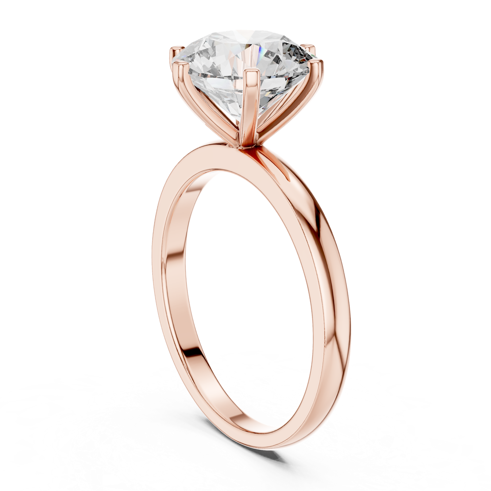 Gold Ring AOMLR105130, Rose Gold
