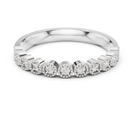 Gold Ring DDLR-770, White Gold