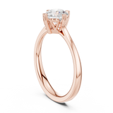 Gold Ring DDLR-547, Rose Gold
