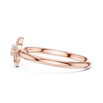 Gold Ring 1 (352), Rose Gold, view 3