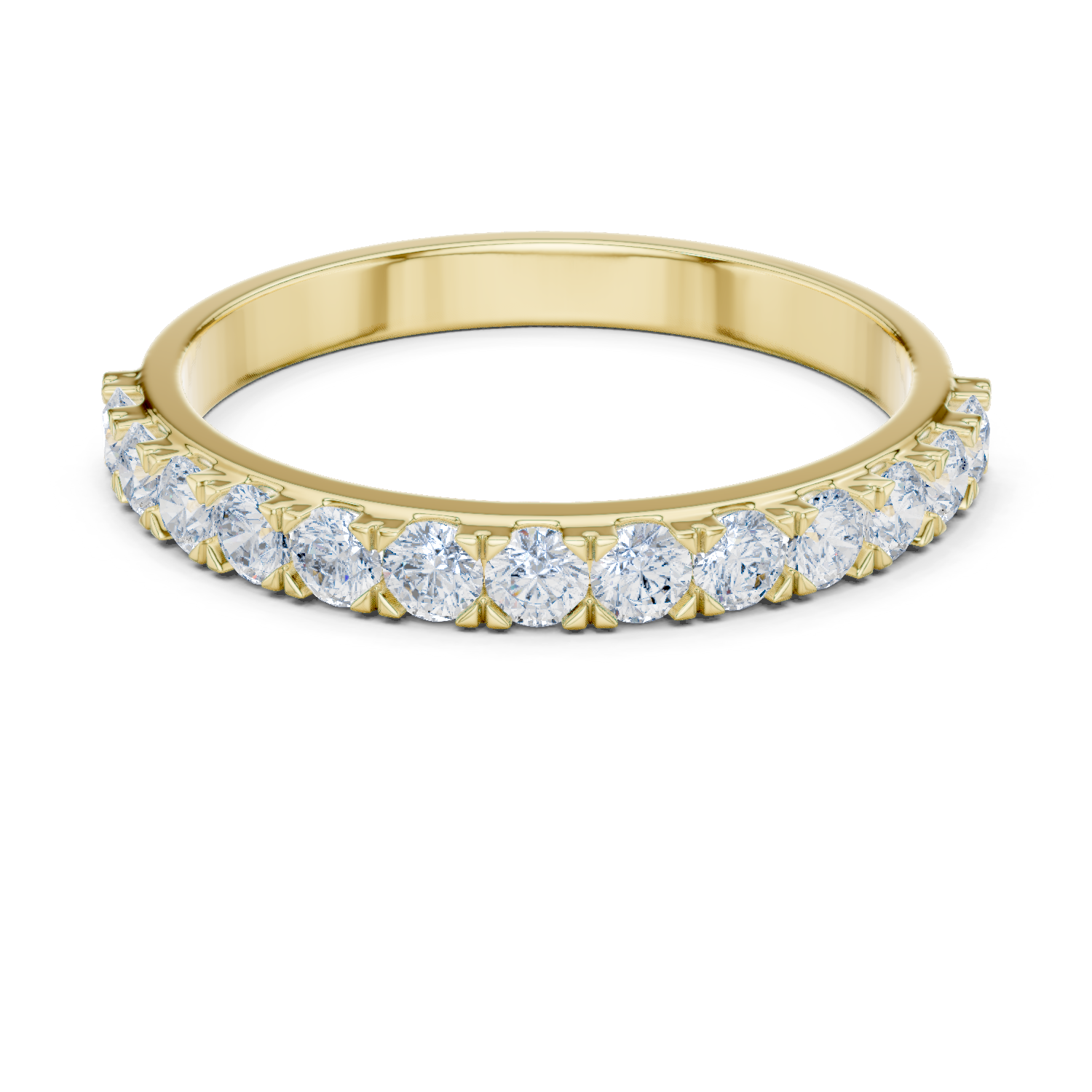 Gold Ring DDLR-696, Yellow Gold