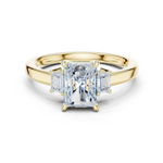 Gold Ring DDLR-906, Yellow Gold