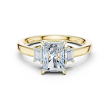 Gold Ring DDLR-906, Yellow Gold