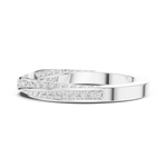 Gold Ring DDLR-377, White Gold, view 3