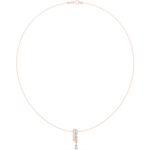 Gold Necklace SBWN (14), Rose Gold