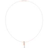 Gold Necklace SBWN (14), Rose Gold