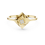 Gold Ring 1 (211), Yellow Gold, view 4