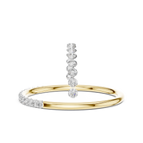 Gold Ring 12-10057@L, Yellow Gold, view 3