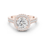 Gold Ring DDLR-345, Rose Gold