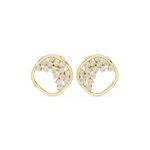 Gold Earrings SBER(45), Yellow Gold