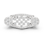 Gold Ring DDLR-753, White Gold