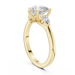 Gold Ring DDLR-270, Yellow Gold, view 1
