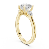 Gold Ring DDLR-270, Yellow Gold, view 1