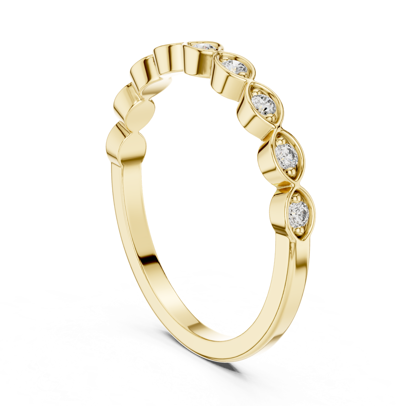 Gold Ring L28-24, Yellow Gold