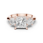 Gold Ring DDLR-904, Rose Gold