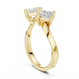 Gold Ring DDLR-489, Yellow Gold