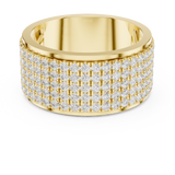 Gold Ring DDLR-428, Yellow Gold, view 4