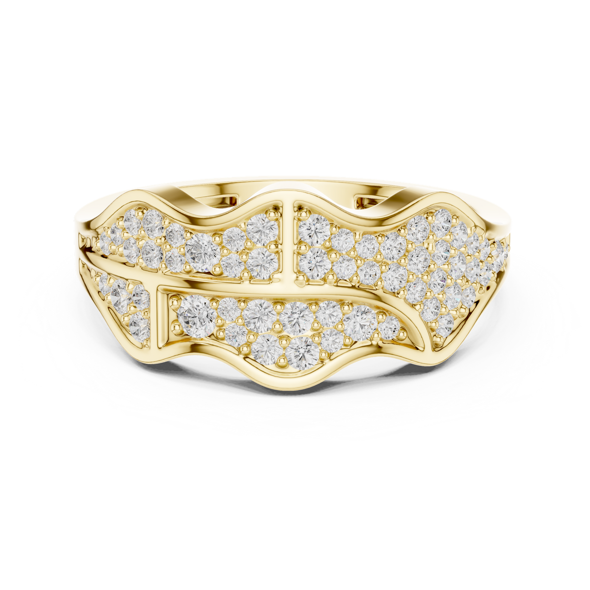 Gold Ring SBMR(20), Yellow Gold