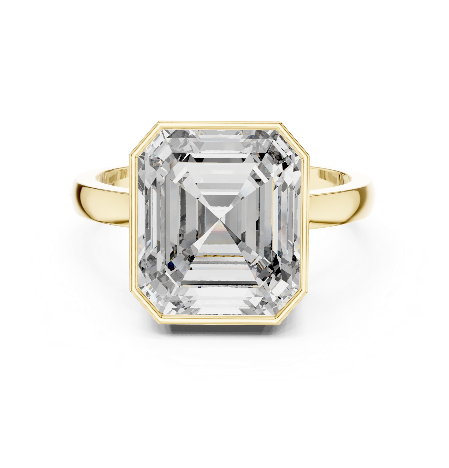 Gold Ring GR01, Yellow Gold