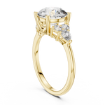 Gold Ring DDLR-072, Yellow Gold