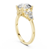 Gold Ring DDLR-072, Yellow Gold