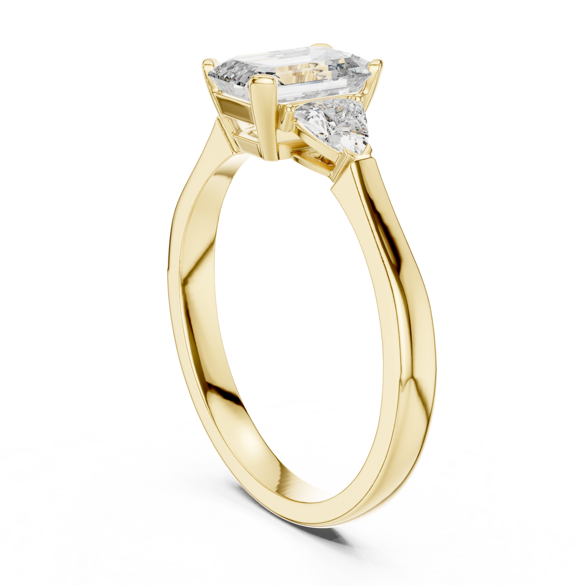 Gold Ring 00001L (23), Yellow Gold, view 1