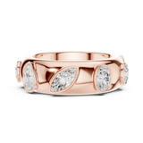 Gold Ring SBWR(52), Rose Gold, view 3