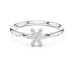 Gold Ring 1 (366), White Gold, view 4