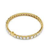 Gold Bracelet GLBR-0016, Yellow Gold