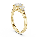 Gold Ring DDLR-678, Yellow Gold, view 1