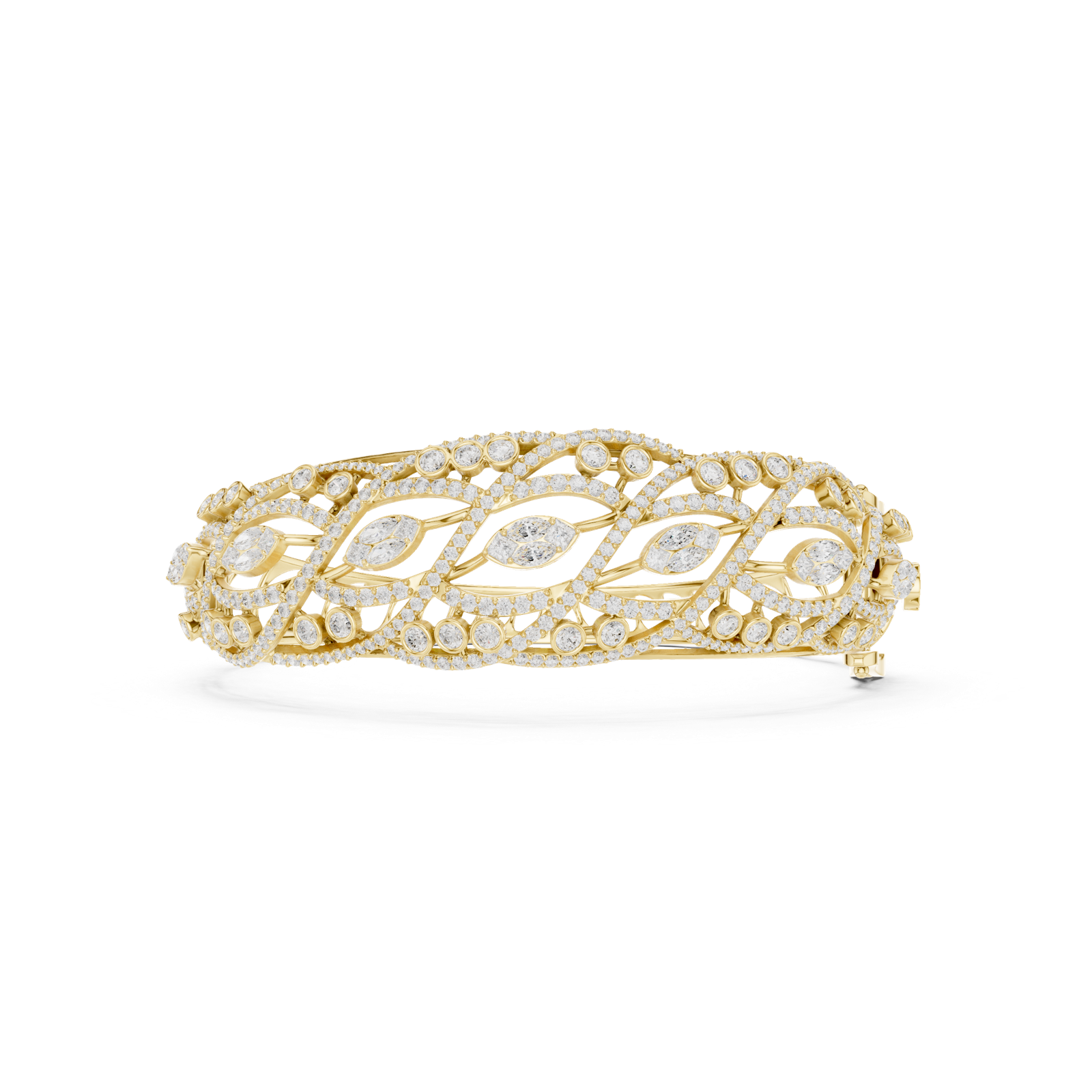 Gold Bracelet SBWB (1), Yellow Gold