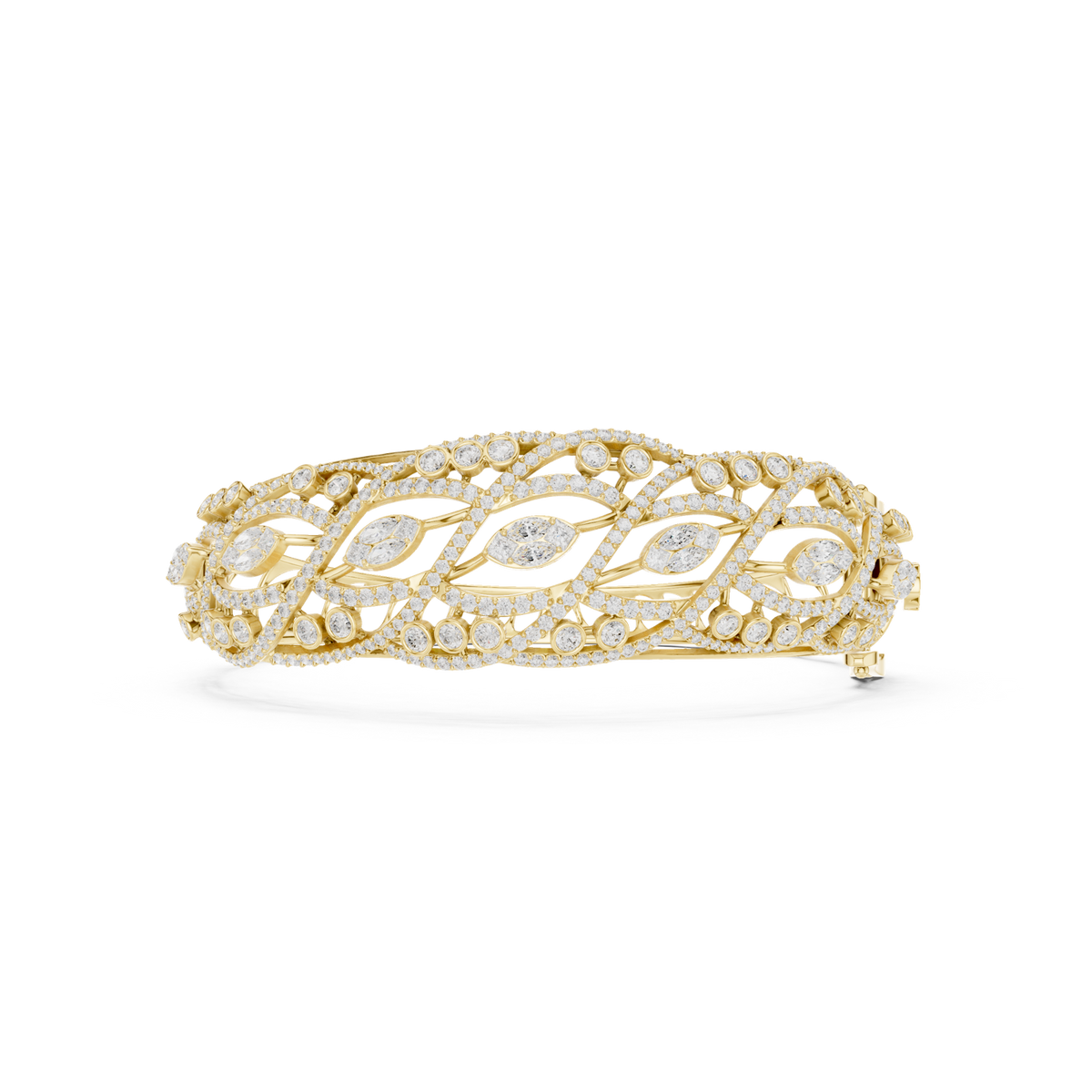 Gold Bracelet SBWB (1), Yellow Gold