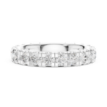 Gold Ring DDLR-608, White Gold, view 3