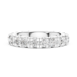 Gold Ring DDLR-608, White Gold, view 3