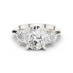 Gold Ring DDLR-902, White Gold