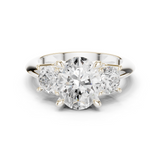 Gold Ring DDLR-902, White Gold
